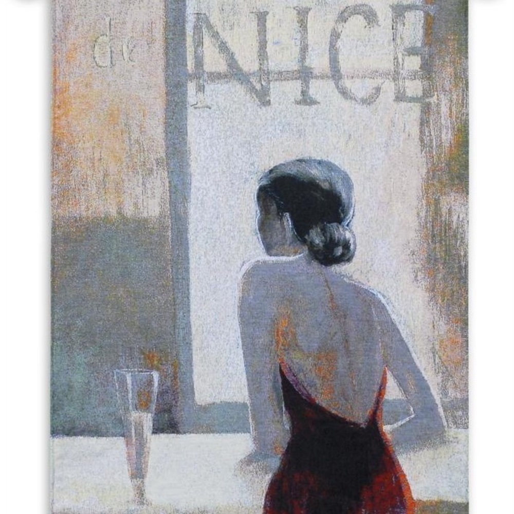 De Nice wall tapestry